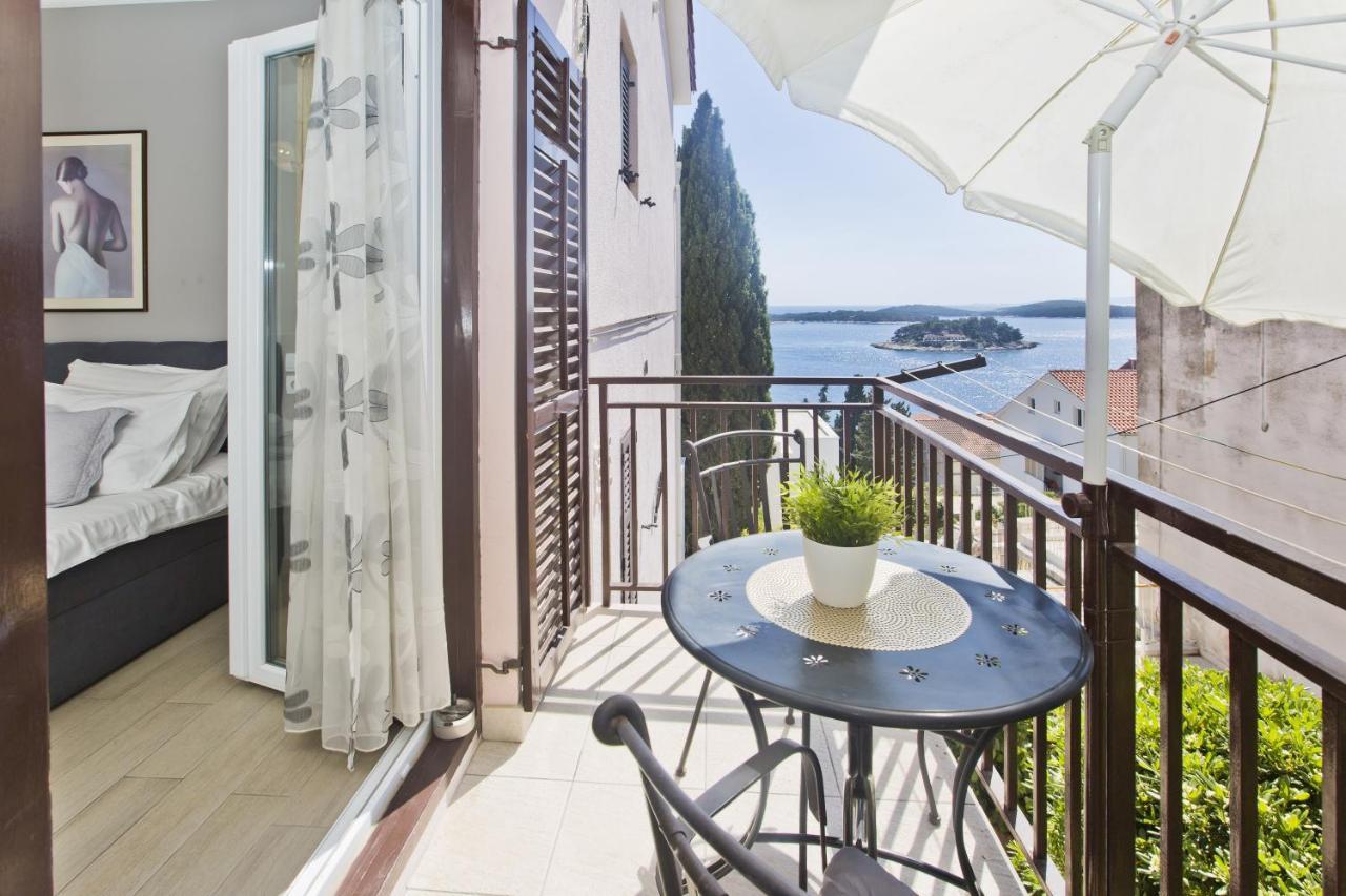 Villa Milton Hvar Hvar Town Buitenkant foto