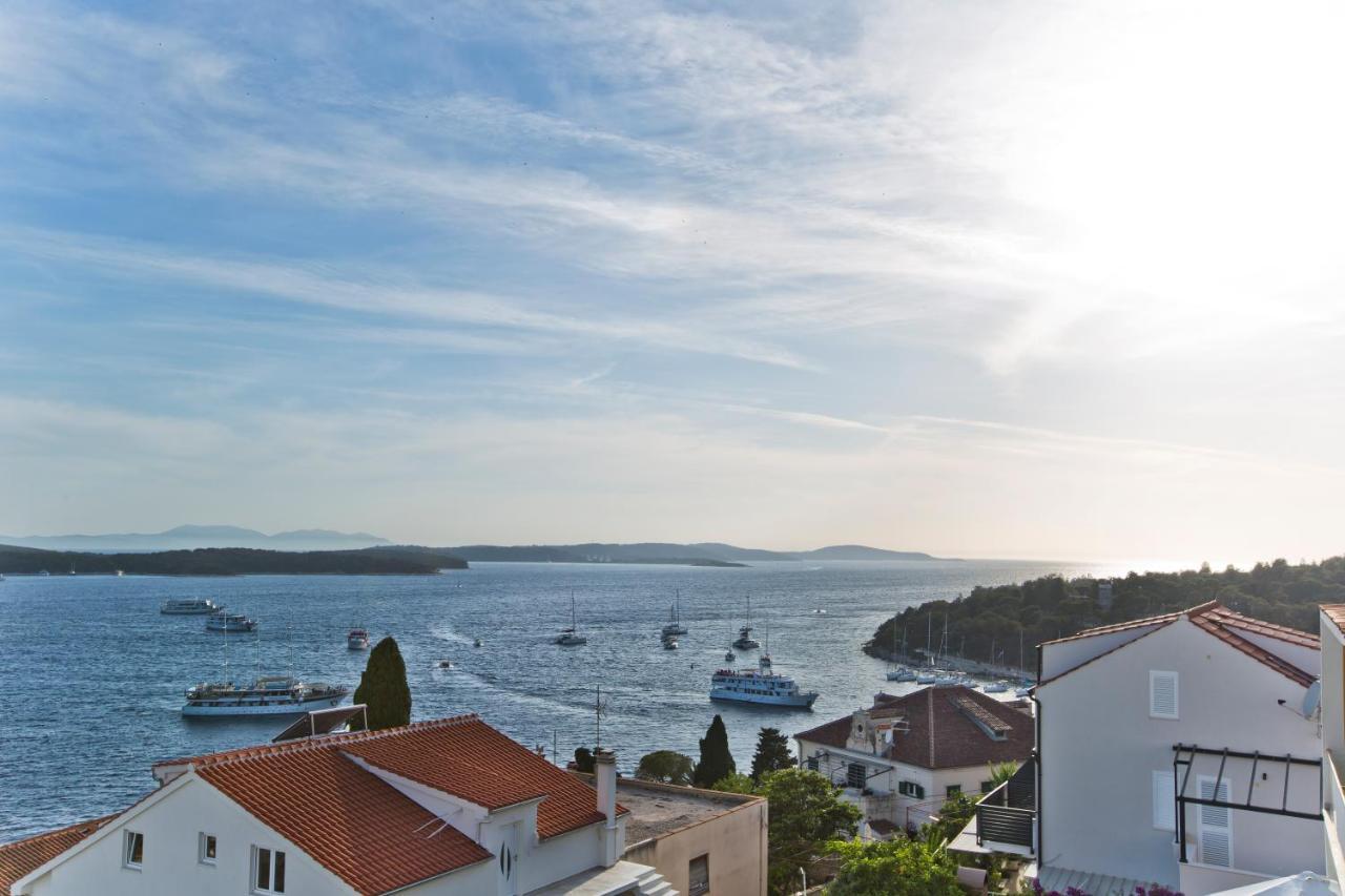 Villa Milton Hvar Hvar Town Buitenkant foto