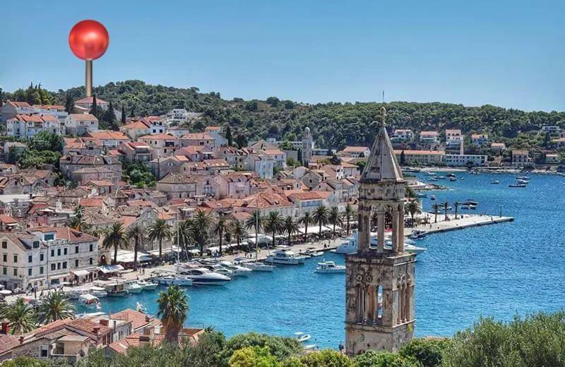 Villa Milton Hvar Hvar Town Buitenkant foto