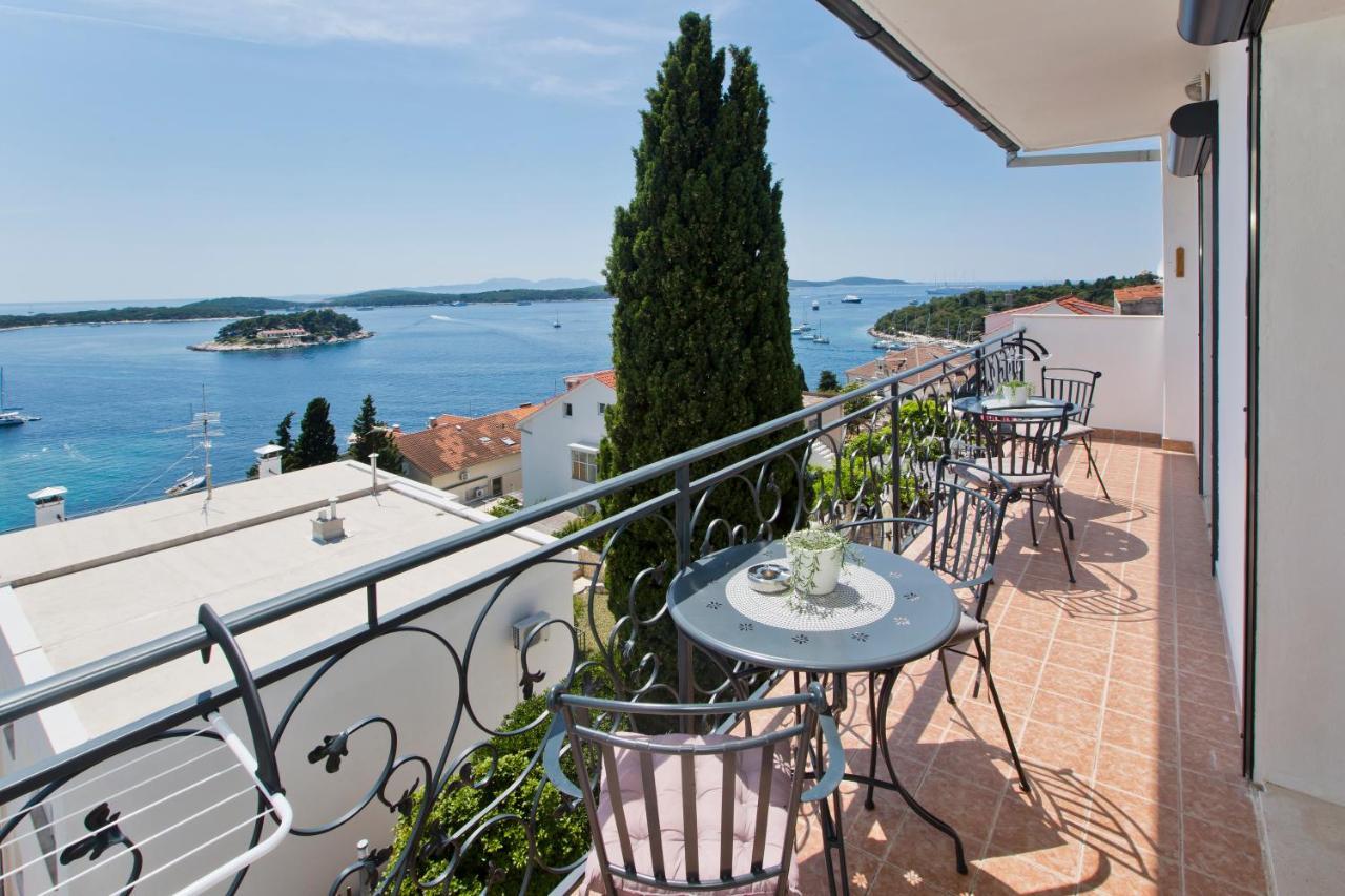 Villa Milton Hvar Hvar Town Buitenkant foto