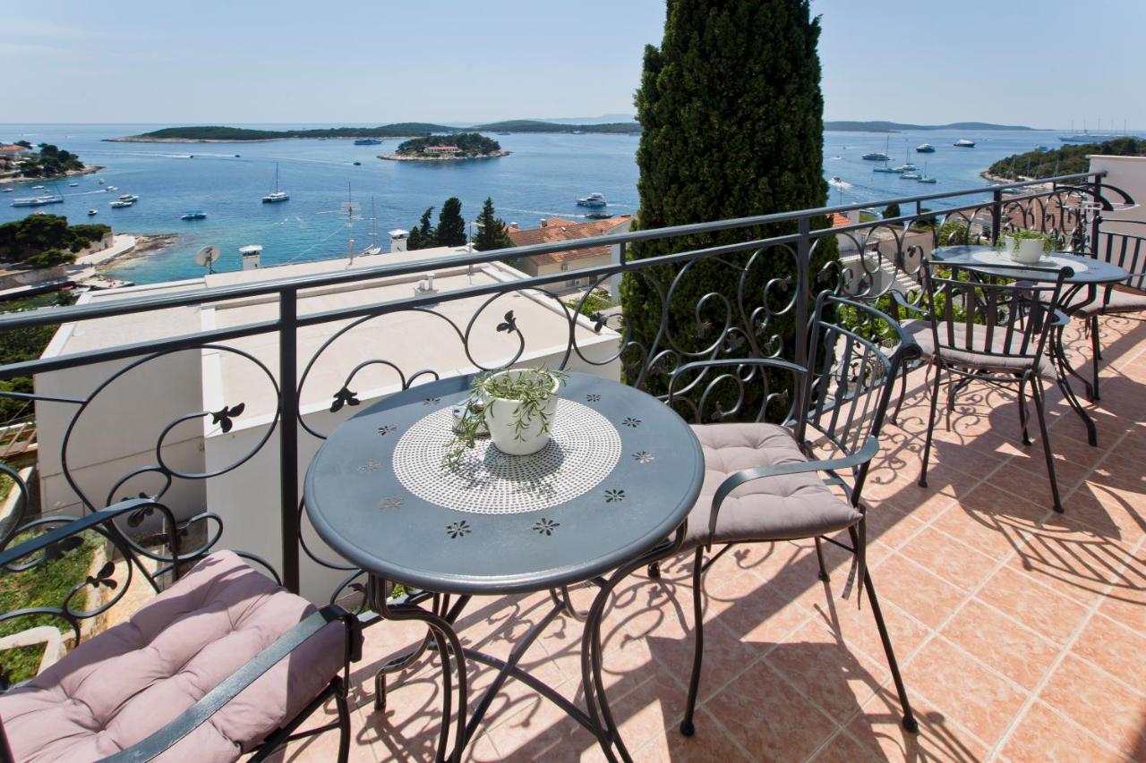 Villa Milton Hvar Hvar Town Buitenkant foto