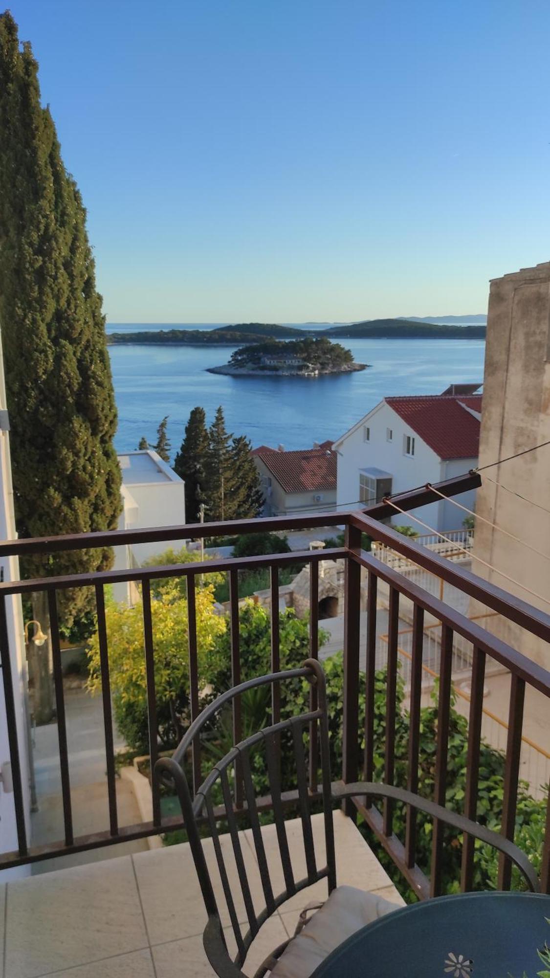 Villa Milton Hvar Hvar Town Kamer foto