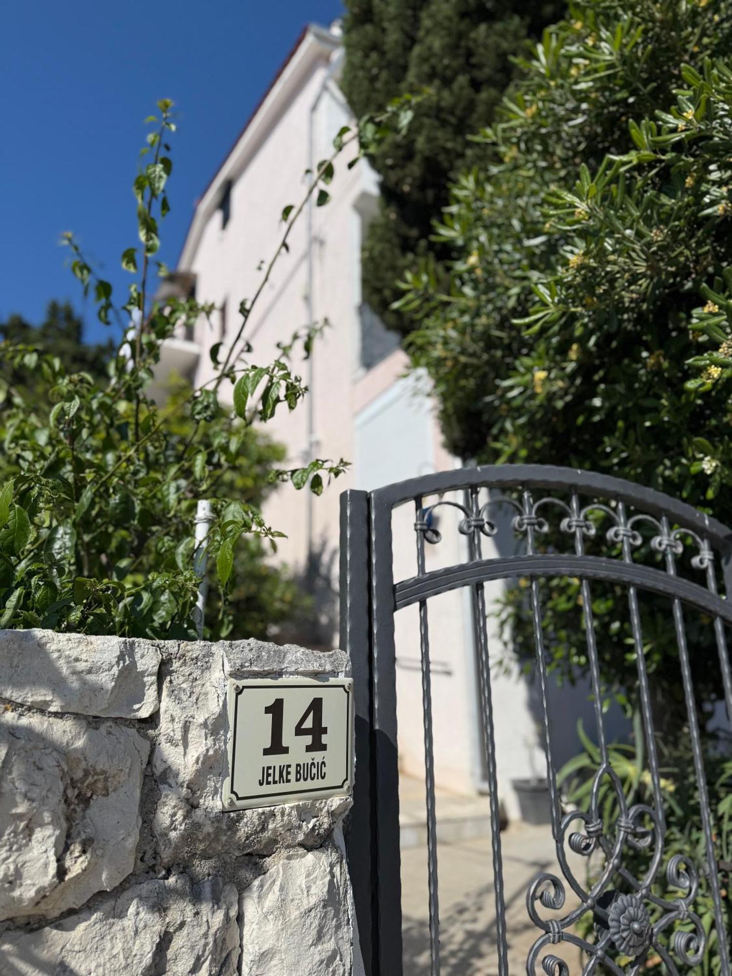 Villa Milton Hvar Hvar Town Buitenkant foto
