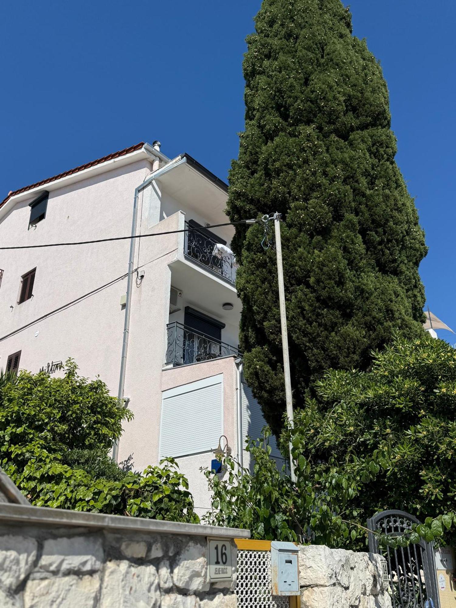 Villa Milton Hvar Hvar Town Buitenkant foto