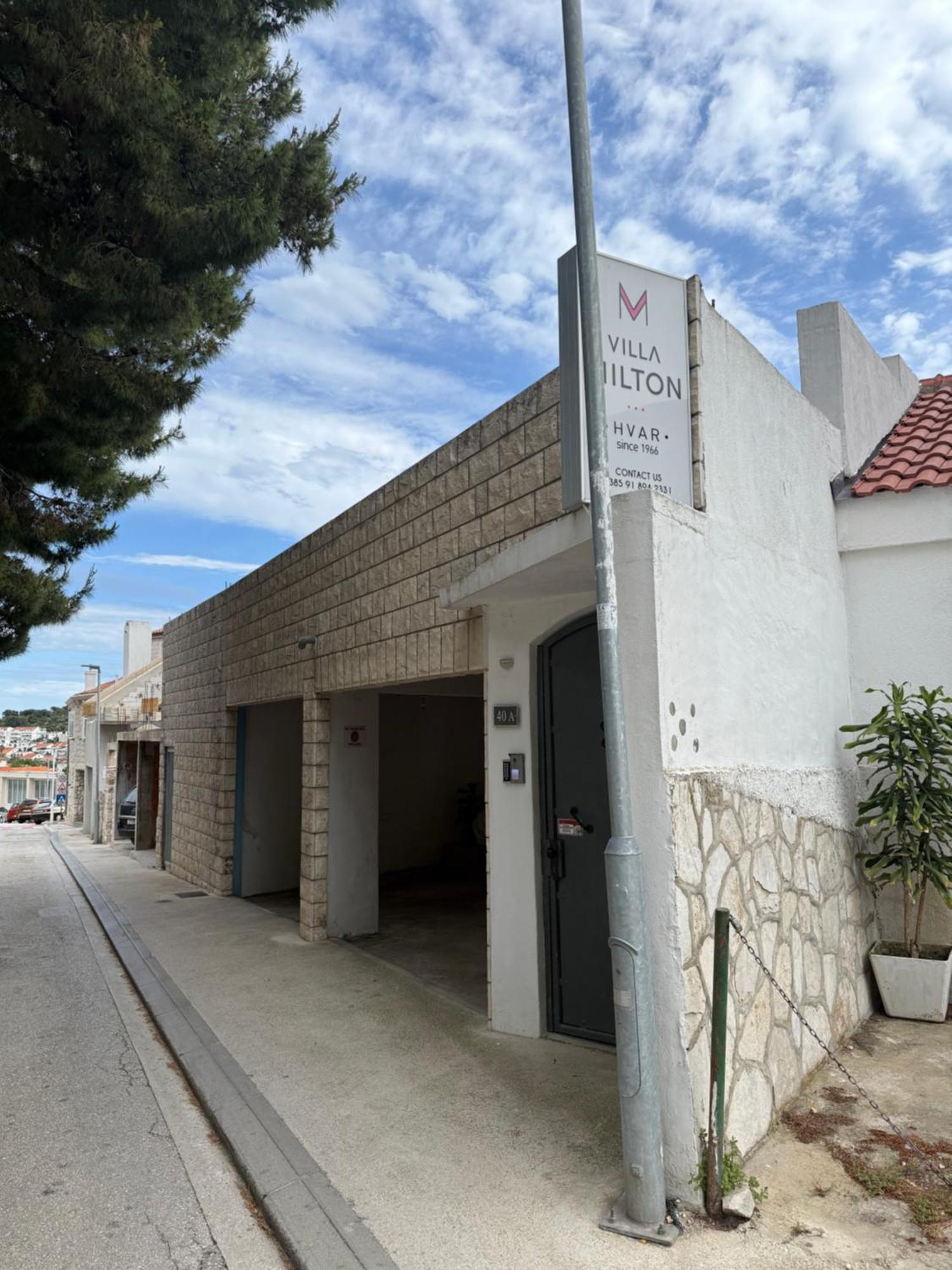 Villa Milton Hvar Hvar Town Buitenkant foto
