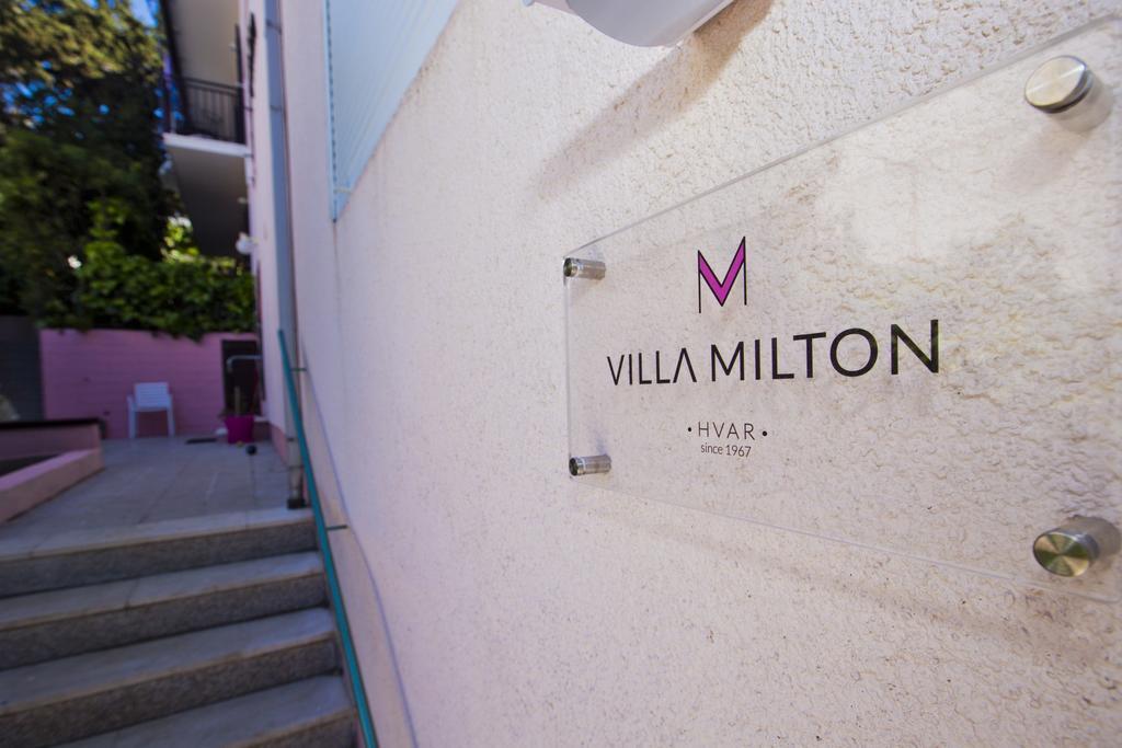 Villa Milton Hvar Hvar Town Buitenkant foto